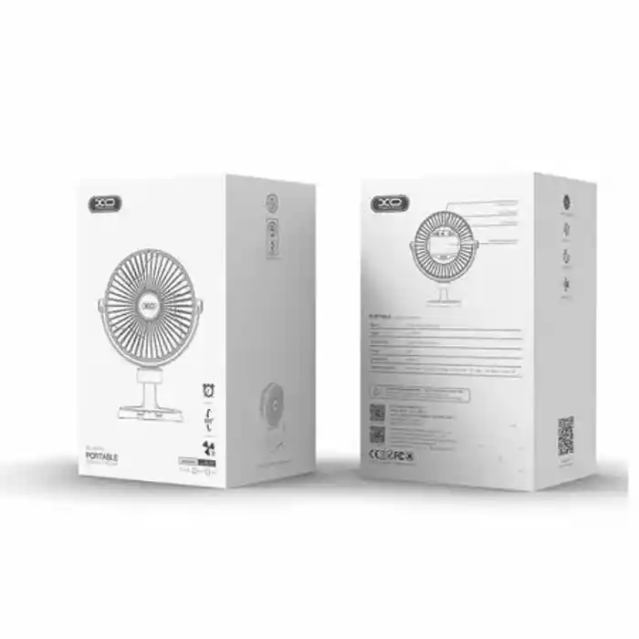 XO-MF79 desktop adjustable small FAN 2400MAH